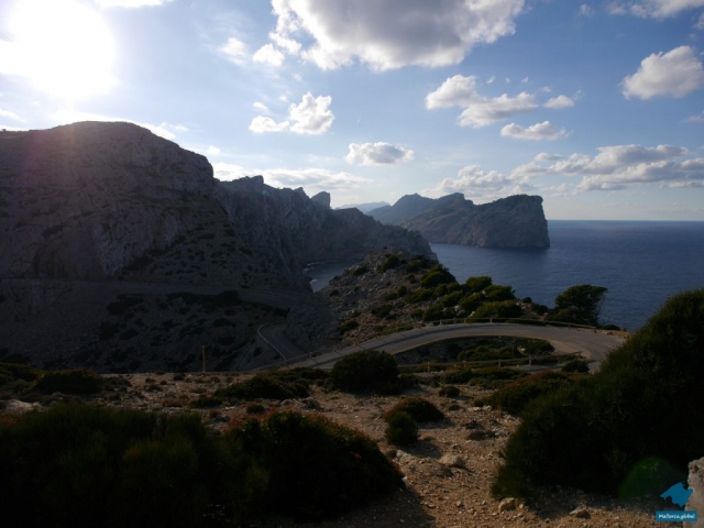 Straße zum Cap de Formentor