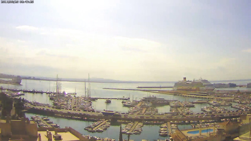 Palma Hafen Livecam